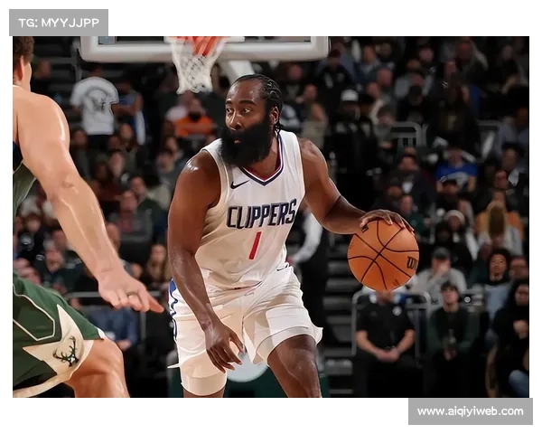 哈登20罚轰36分率快船险胜奇才，豪取六连胜